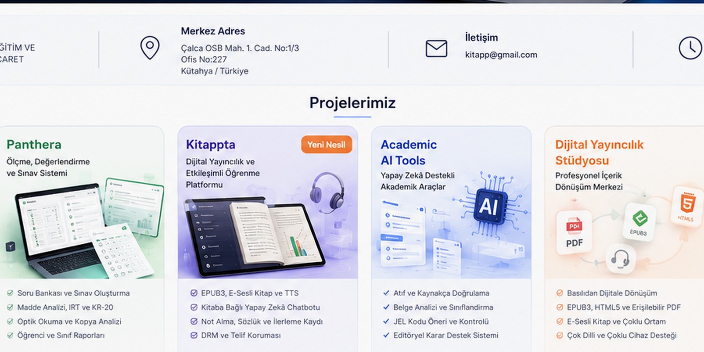 Kurumsal akreditasyon ve kalite güvence çözümü